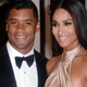 Russell Wilson from the Seattle Seahawks and Ciara Harris arrive for the state dinner in honor of Japanese Prime Minister Shinzo Abe and wife Akie Abe April 28, 2015, at the Booksellers area of the White House in Washington, D.C.
Olivier Douliery/Getty Images